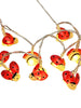 2M 20LED Ladybug Indoor Decoration Lamp String