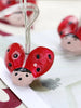 2M 20LED Ladybug Indoor Decoration Lamp String