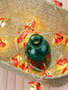 2M 20LED Ladybug Indoor Decoration Lamp String