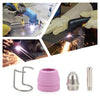 26pcs AG60 / SG55 Torch Electrodes Nozzle Tips Plasma Cutter Machine Consumables