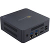 Beelink L55 Mini PC Intel Broadwell I3-5005U Intel HD Graphics 5500 Expandable 2TB 2.5 inch HDD 1TB SSD 2.4GHz + 5.8GHz WiFi 1000Mbps Dual Gigabit LAN USB3.0 Fast Charge