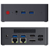 Beelink L55 Mini PC Intel Broadwell I3-5005U Intel HD Graphics 5500 Expandable 2TB 2.5 inch HDD 1TB SSD 2.4GHz + 5.8GHz WiFi 1000Mbps Dual Gigabit LAN USB3.0 Fast Charge