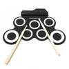 iWord G3002 Portable Hand Roll Silicone Electronic Drum