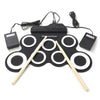 iWord G3002 Portable Hand Roll Silicone Electronic Drum