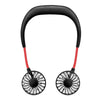 Wearable Portable Rechargeable Neckband Mini Sports Fan