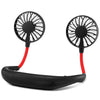 Wearable Portable Rechargeable Neckband Mini Sports Fan