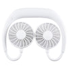 Wearable Portable Rechargeable Neckband Mini Sports Fan