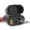 RH-H0105 Motorcycle Waterproof Car Charger Socket