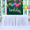 Round Rectangular Table Tulle Skirt Tablecloth