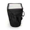 SAHOO Bicycle Handlebar Bag Front Tube Map Pocket Tear Resistant Riding Cycling