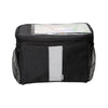 SAHOO Bicycle Handlebar Bag Front Tube Map Pocket Tear Resistant Riding Cycling