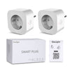 2PCS Elelight PE1004T Smart Sockets Remote Control Outlet with Timing Function
