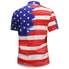 American Flag Design Short Sleeves Shirt