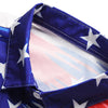 American Flag Design Short Sleeves Shirt