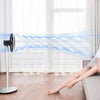JIMMY JF41 Smart Fan 360-degree Oscillation 15M Blowing Distance Multiple Wind Modes Brushless Digital Motor