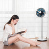 JIMMY JF41 Smart Fan 360-degree Oscillation 15M Blowing Distance Multiple Wind Modes Brushless Digital Motor