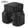 Sahoo Pannier Mountain Road Bicycle Bag 3 in 1 Wear-resistance Non-slip Zipper