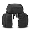 Sahoo Pannier Mountain Road Bicycle Bag 3 in 1 Wear-resistance Non-slip Zipper