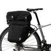 Sahoo Pannier Mountain Road Bicycle Bag 3 in 1 Wear-resistance Non-slip Zipper