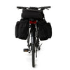 Sahoo Pannier Mountain Road Bicycle Bag 3 in 1 Wear-resistance Non-slip Zipper