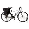 Sahoo Pannier Mountain Road Bicycle Bag 3 in 1 Wear-resistance Non-slip Zipper