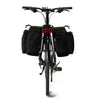 Sahoo Pannier Mountain Road Bicycle Bag 3 in 1 Wear-resistance Non-slip Zipper