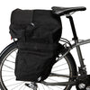 Sahoo Pannier Mountain Road Bicycle Bag 3 in 1 Wear-resistance Non-slip Zipper