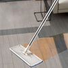 Flat Squeeze Bucket Hand Free Wringing Floor Household Cleaning Mop