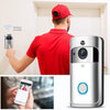 Smart Wireless WiFi Security DoorBell Smart Video Phone Door Visual Recording IR Night Vision