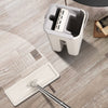 Flat Squeeze Bucket Hand Free Wringing Floor Cleaning Mop for Home