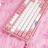 AKKO 3108 V2 Type-C Wired Mechanical Gaming Keyboard 108 Key PBT Keycap World Tour Series Tokyo
