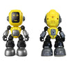 Induction Smart Robot with Music Light Children Educational Toy