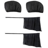 TIROL Car Front Side Window Sunshade 2PCS
