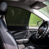 TIROL Car Front Side Window Sunshade 2PCS