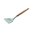 Household Silicone Wooden Cooking Utensil Kitchen Accessories Set
