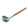 Household Silicone Wooden Cooking Utensil Kitchen Accessories Set