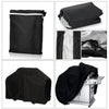 Waterproof Barbecue Grill Dust Protector Polyester Rain Cover
