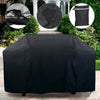 Waterproof Barbecue Grill Dust Protector Polyester Rain Cover