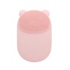 Mini Electric Face Cleaning Massage Brush Pore Cleaner with Base