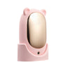Mini Electric Face Cleaning Massage Brush Pore Cleaner with Base
