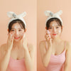Mini Electric Face Cleaning Massage Brush Pore Cleaner with Base