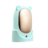 Mini Electric Face Cleaning Massage Brush Pore Cleaner with Base