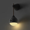 Wall-mounted Smart Body Sensor Night Light Detachable Bedside Nursing Lamp