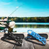 ilure Portable Aluminum Alloy Hollow Clamp Fishing Plier
