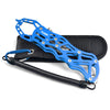 ilure Portable Aluminum Alloy Hollow Clamp Fishing Plier