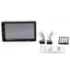 7018B 7 inch Display / Hands-Free Communication / FM Radio / Reversing Image Car Bluetooth MP5 with Camera