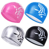 YJM978 HD Electroplating Swimming Goggles with Swimming Cap