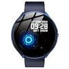 Kospet V12W  Heart Rate / Blood Oxygen Monitoring / Breathing Light / Tempered Glass Leather Smart Watch