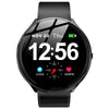 Kospet V12W  Heart Rate / Blood Oxygen Monitoring / Breathing Light / Tempered Glass Leather Smart Watch