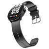 Kospet V12W  Heart Rate / Blood Oxygen Monitoring / Breathing Light / Tempered Glass Leather Smart Watch